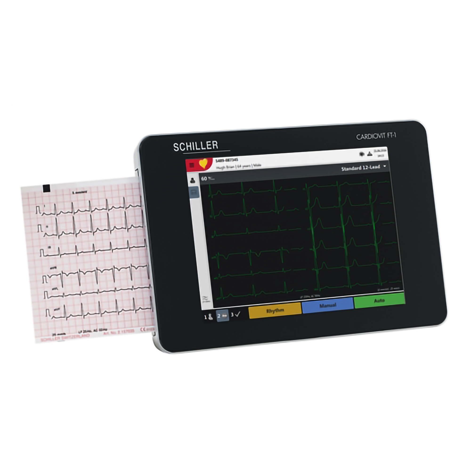Electrocardiograph Cardiovit® FT-1 Battery Opera .. .  .  